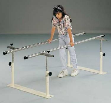 Midland Deluxe Side- Folding Parallel Bars