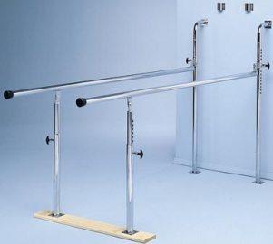 Wall Mounted Folding Parallel Bars (Model 595)