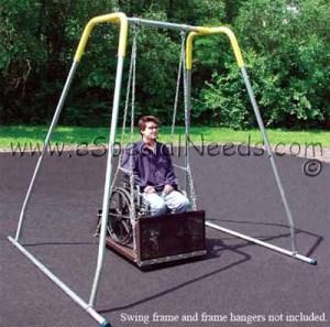 Wheelchair Platform Swing