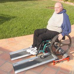 Mccain Wheelchair Roller (Models Br20)