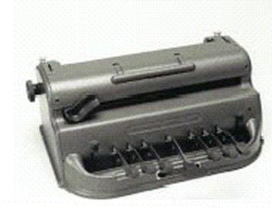 Perkins Brailler Straight Extension Keys, One Hand Extension Keys, &amp; Space Bar Extension Key (Models 22-0202-6, 22-0201-8, &amp; 22-0205-9)