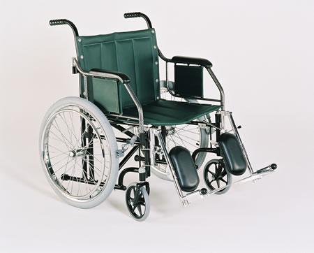 Wizz-Ard Large Frame Wheelchair (Models Wz2018, Wz2218 &amp; Wz2418)
