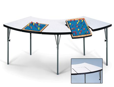 Reversable Activity/hand Therapy Table (Model 6272)