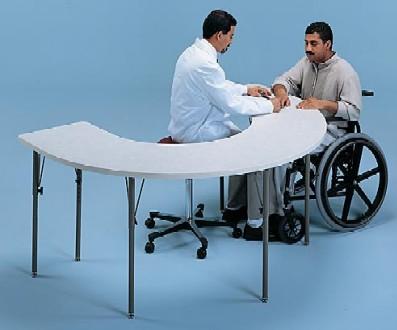 Horseshoe Therapy Table