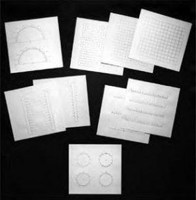 Braille Transcriber's Kit: Math (Model 1-01400-00)
