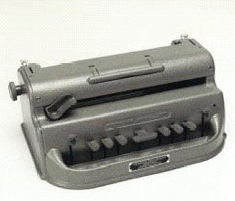 Large Cell Perkins Brailler (Models 22-0114-3 &amp; 22-0116-8)