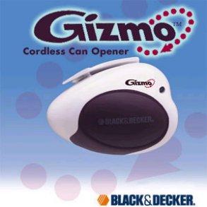 Black And Decker Gizmo Cordless Can Opener (Model Em 200)
