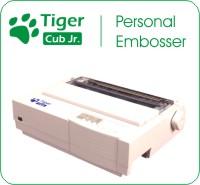 Tiger Cub Jr. Personal Embosser