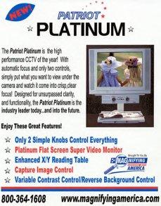 Magnifying America Patriot Platinum