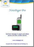 Notepager 32 &amp; Notepager Pro