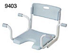 Hygienic Bathtub Seat With Back (Model 9403)