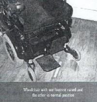Wheelchair Footplate Adaptation