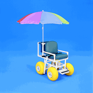 Rolleez All-Terrain Beach Wheelchair