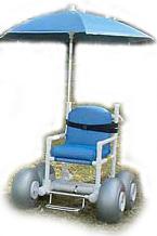The All-Terrain Wheelchair