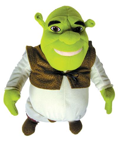 Talking Shrek From The Movie Shrek 2 (Model 421)