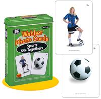 Webber Photo Cards - Sports Go-Togethers (Model Wfc-05)