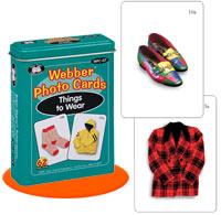 Webber Photo Cards - Things To Wear (Model Wfc-07)