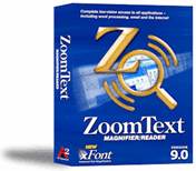 Zoomtext Magnifier / Screen Reader