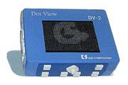Dot View Series Tactile Graphics Display (Model Dv-2)
