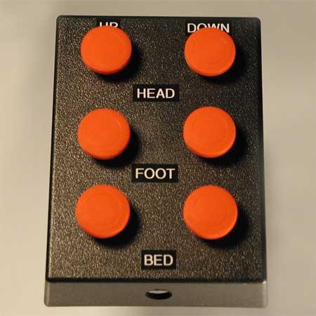 Asl 6 Function Big Button Bed Control (Model Asl706)