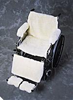 Polyester Wheelchair Pads (Models Msc019470, Msc019471, Msc019472, &amp; Msc019473)