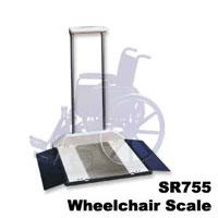 Multipurpose 3-In-1 Wheelchair Scale (Model Sr755)