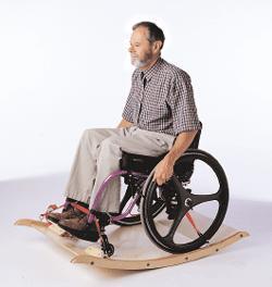 Active Wheelchair Platform Rocker