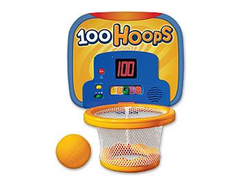 100 Hoops Basketball Counting Game