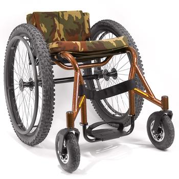 Top End Crossfire All Terrain Rigid Wheelchair