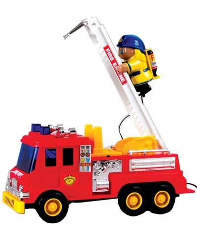 Hook &amp; Ladder Fire Engine (Model 131)