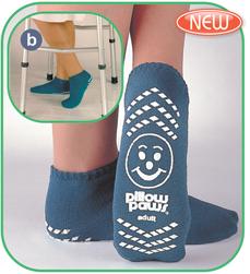 Pillow Paw Socks -3 Pack (Model 1096)