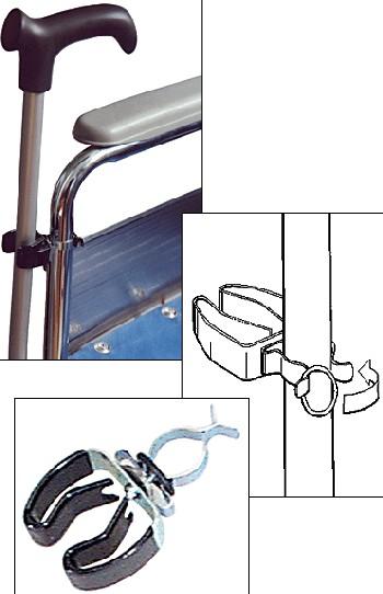 Wheelchair Cane Clip (Model 16C102)