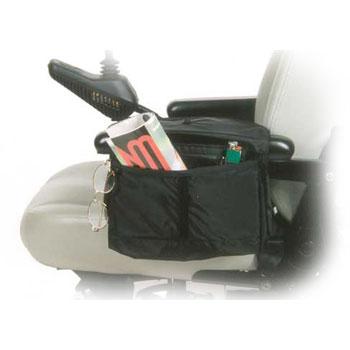 Diestco Deluxe Armrest Saddle Bag (Model B2121)