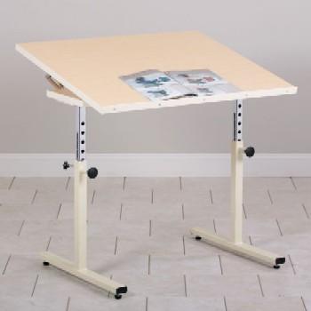 Personal Work Table With Tilt Top (Model 76-31K)