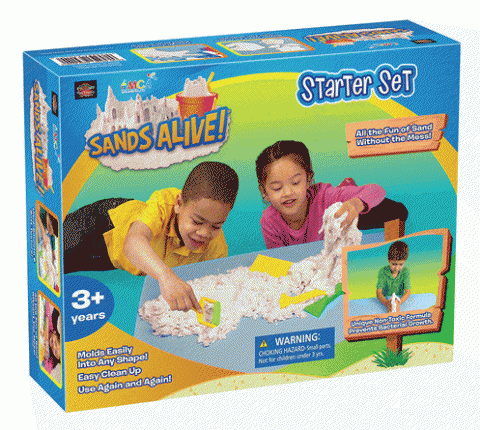  Sands Alive Starter Set+ Tray And Sculpting Tools