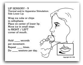 Oral Sensory &amp; Motor Treatment Exercise Kit