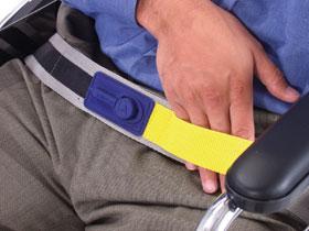 Alimed E-Z Release Seat Belt With Alarm