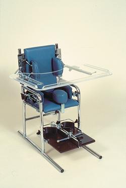 Adaptive Anti-Tipping Chair