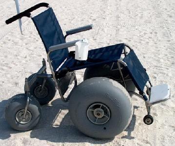 Debug Beach Wheelchair