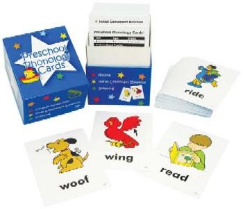 Preschool Phonology Cards &amp; Spanish Preschool Phonology Cards (Models N63-1-Ws &amp; N63-8-Ws)