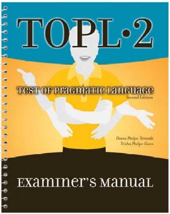 Topl-2: Test Of Pragmatic Language - Second Edition