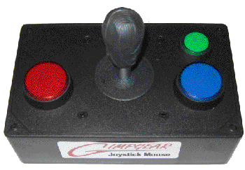 Gimpgear Ultra-Precision Usb Joystick Mouse &amp; Pc Game Controller