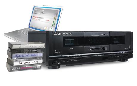 Tape 2Pc Cassette Conversion System