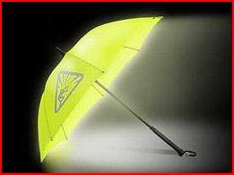 Stridelite Lighted Safety Umbrella