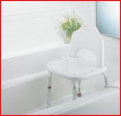 Moen Tool-Free Shower Chair