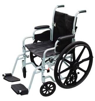 Poly-Fly High Strength, Light Weight Wheelchair/flyweight Transport Chair Combo (Models Tr16, Tr18 And Tr20)