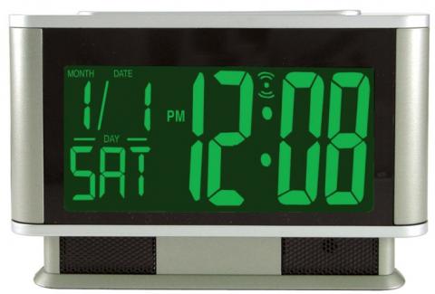 Advance Large Display Electric Alarm Clock With Day &amp; Date (Model 4248)