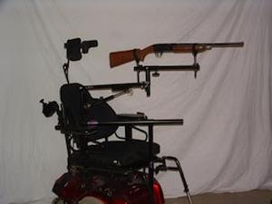 Limited Mobility Gun Mount (Model Lm 100)