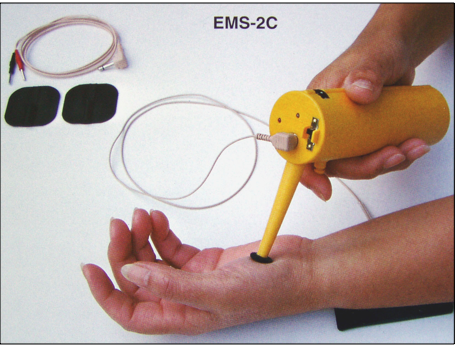 Electronic Muscle Neuromuscular Stimulator (Models Ems-1C &amp; Ems-2C)