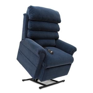 Pride Elegance 3-Position Full Recline Wide Chaise Lounger (Model Lc-570W)